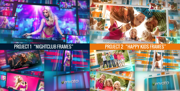 Chameleon Frames Photo Galleries - Download Videohive 5100553