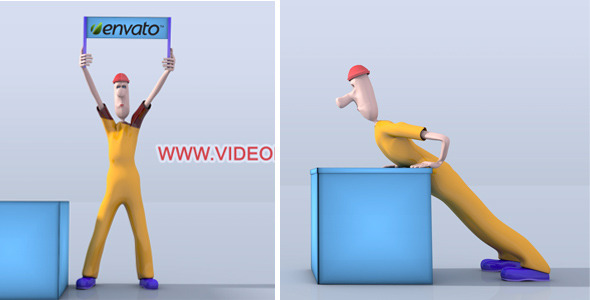 Character Animation Opener - Download Videohive 3215827