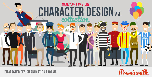 Character Design Animation Toolkit - Download Videohive 8054341