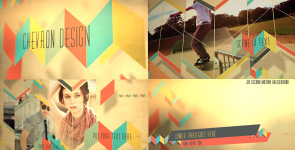 Chevron Design - Download Videohive 7685760