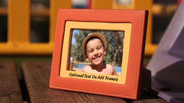 Children Photo Frames - Download Videohive 5613690