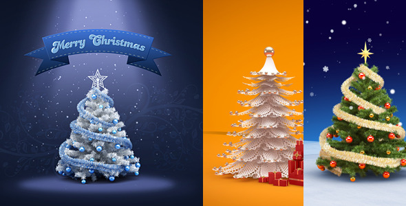 Christmas and New Year Greeting Card Design - Download Videohive 3689617