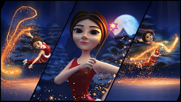 Christmas Fairy Greetings - Download Videohive 9682715