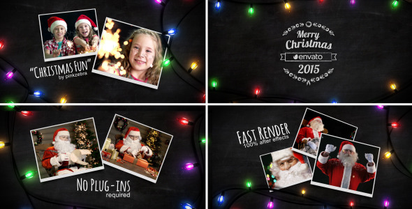 Christmas Light Slideshow - Download Videohive 9662818