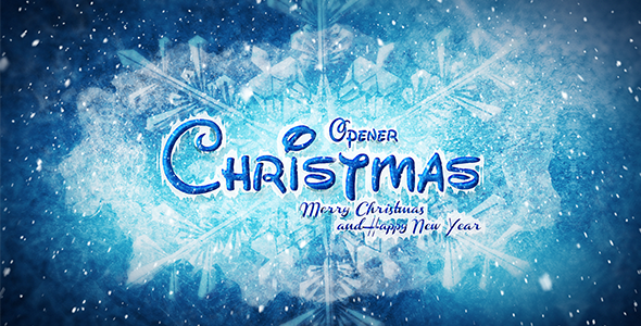 Christmas Opener - Download Videohive 9631869