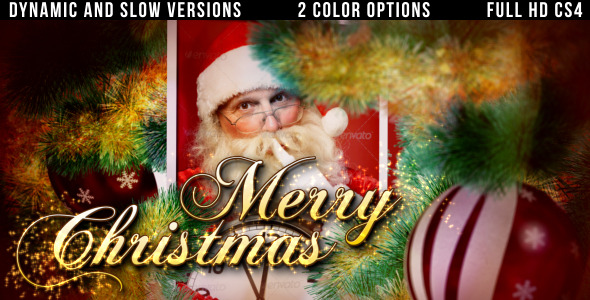 christmas slideshow - Download Videohive 3509654