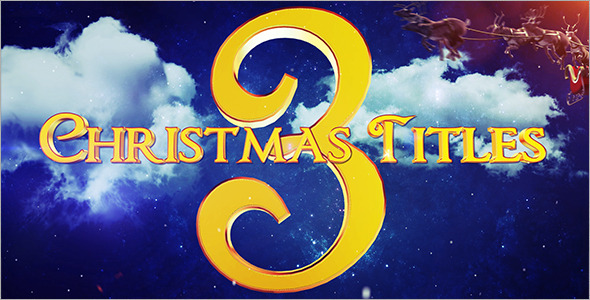 Christmas Titles 3 - Download Videohive 13795169