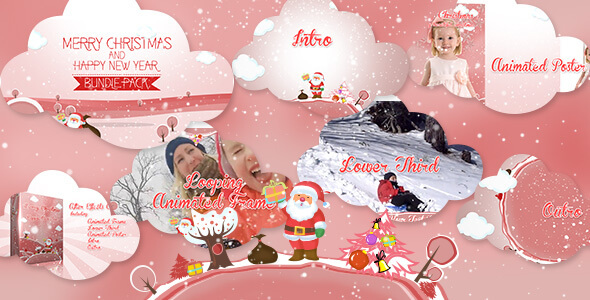 Christmas Vector Bundle - Download Videohive 13441601