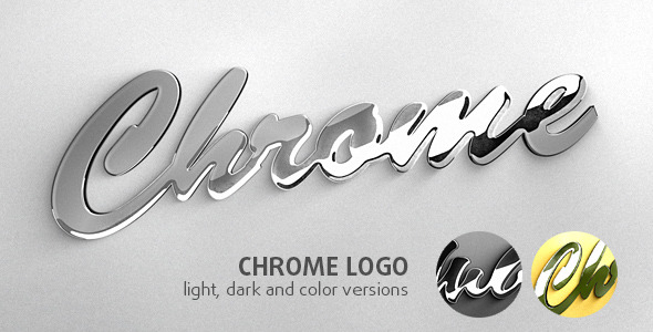 Chrome Logo - Download Videohive 7011777