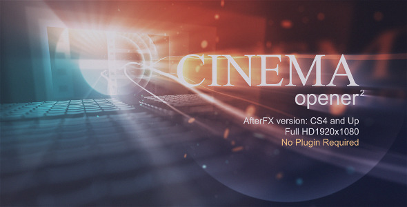 Cinema Opener 2 - Download Videohive 10786238