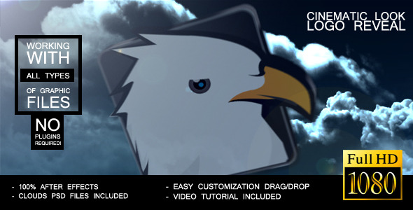 Cinematic 3D Logo Reveal - Download Videohive 7480409