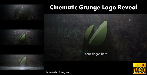 Cinematic Grunge Logo Reveal - Download Videohive 1820302