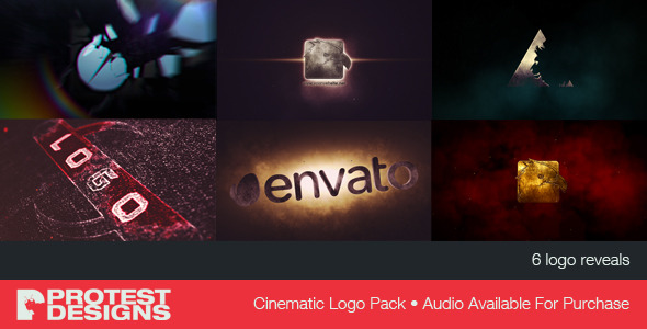 Cinematic Logo Pack - Download Videohive 8869991