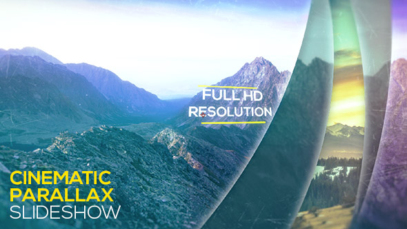 Cinematic Parallax Slideshow - Download Videohive 17262027