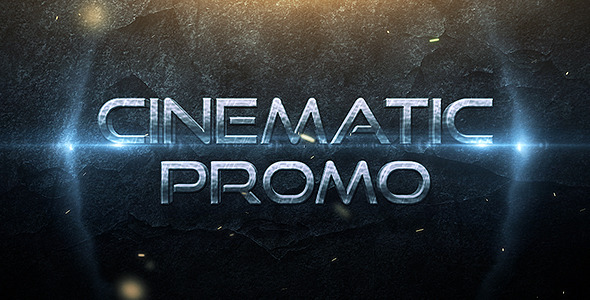 Cinematic Promo Trailer - Download Videohive 9065555