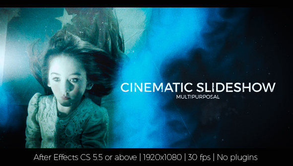 Cinematic Slideshow - Download Videohive 17727253