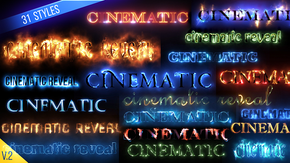 Cinematic Text Styles Pack - Download Videohive 16993384