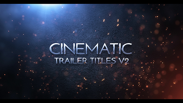 Cinematic Trailer Titles v2 - Download Videohive 14802045