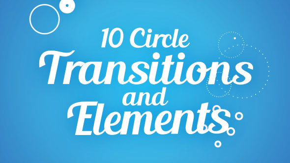 Circle Transitions and Elements - Download Videohive 14529760