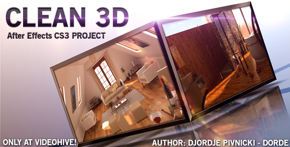 CLEAN 3D - Download Videohive 157081