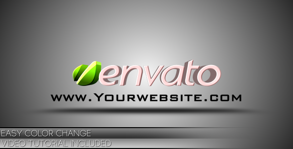 Clean 3D Logo - Download Videohive 157140