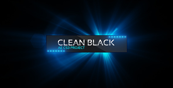 Clean Black Presentation - Download Videohive 1952267