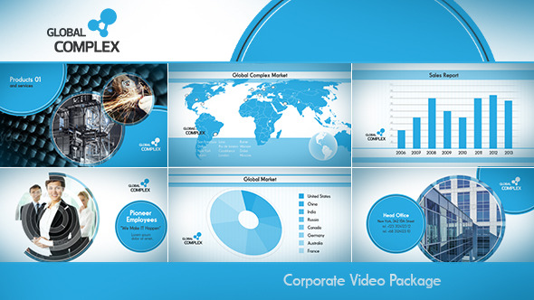 Clean Corporate - Download Videohive 7684862