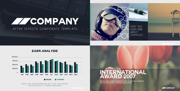 Clean Corporate Presentation - Download Videohive 13536793