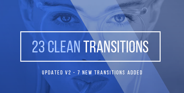 Clean Corporate Transitions - Download Videohive 17740971