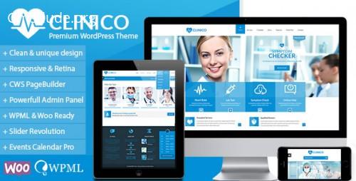 Clinico v1.4 – Premium Medical and Health Theme Download Free