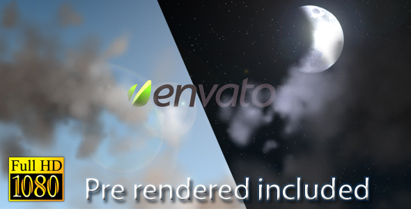 Clouds Logo - Download Videohive 590485