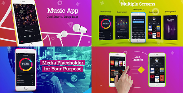 Colorful App Promo - Download Videohive 15229229