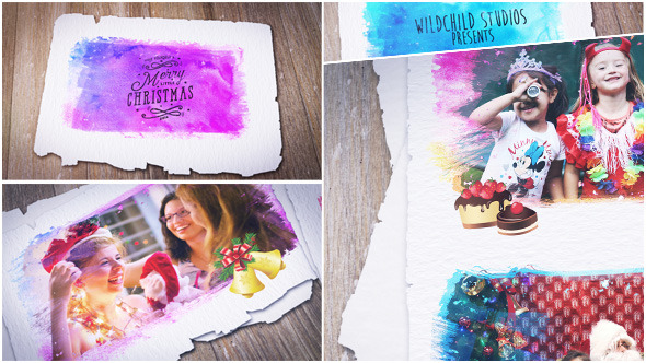 Colorful Christmas Gallery - Download Videohive 9678054