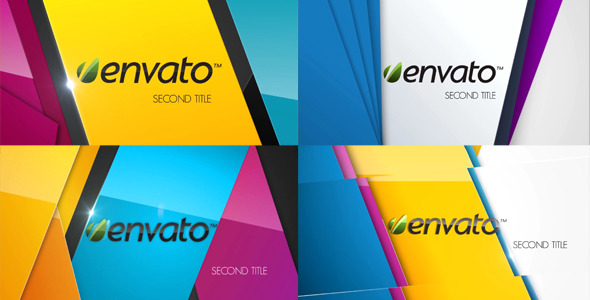 Colorful Logo Opener - Download Videohive 7652466