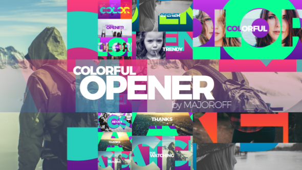 Colorful Opener - Download Videohive 17049894