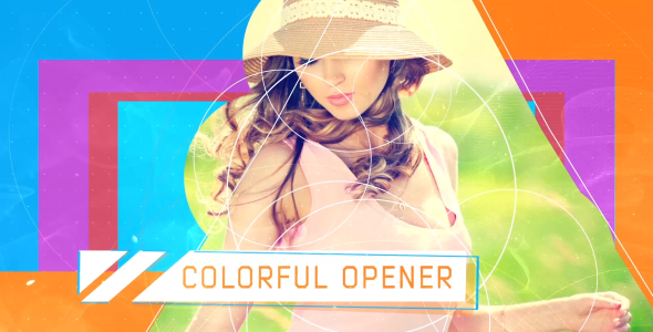 Colorful Opener - Download Videohive 17727616