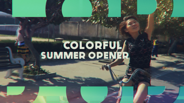 Colorful Summer Opener - Download Videohive 17057880