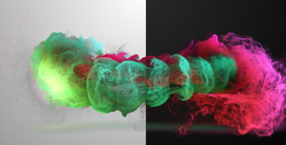 Colorized Inkflow Logo Reveal - Download Videohive 2630600