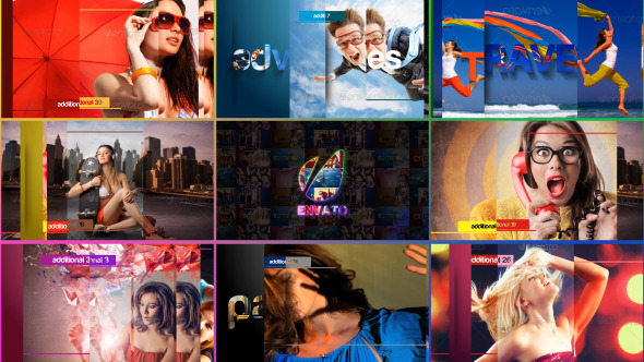 Colors Of Life - Slideshow - Download Videohive 8391229