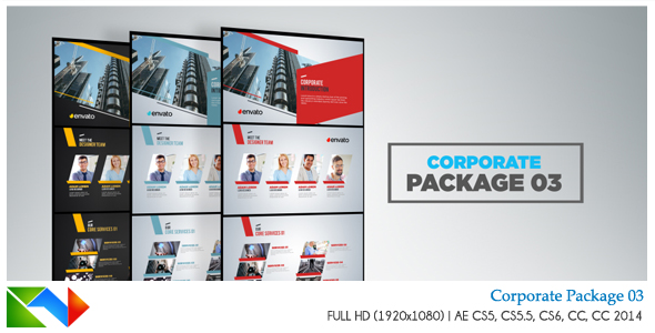 Corporate Package 03 - Download Videohive 17753223