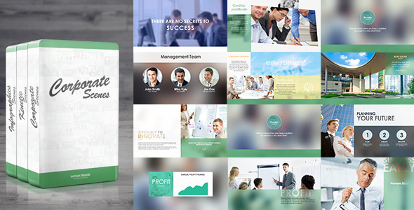 Corporate Package 3-in-1 - Download Videohive 7794108