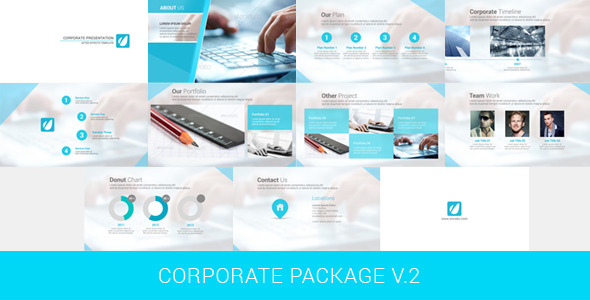 Corporate Package V2 - Download Videohive 5414413