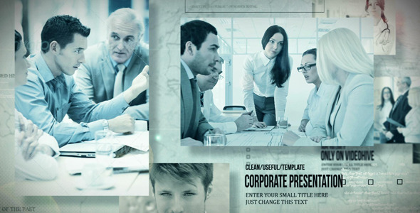 Corporate Presentation - Download Videohive 11622366