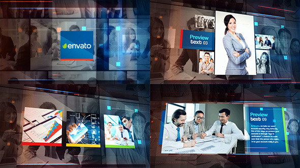 Corporate Promo and Slideshow - Download Videohive 11103252