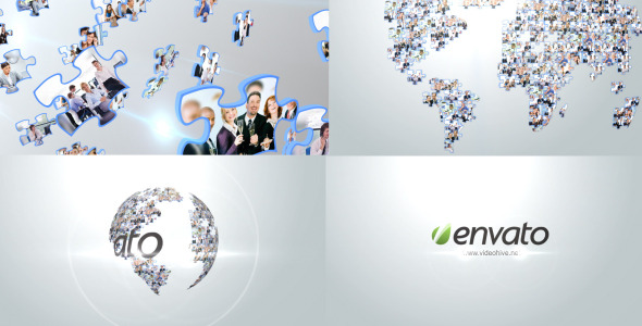 Corporate Puzzles World - Download Videohive 6003974