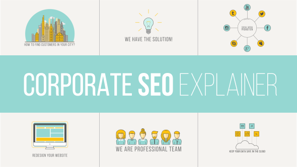 Corporate SEO Explainer - Download Videohive 11662286