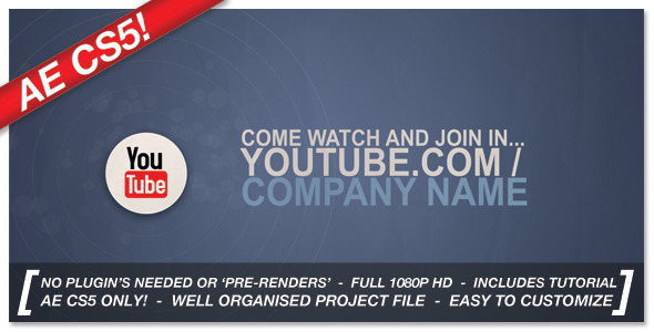 Corporate Social Network Ident - Download Videohive 442801