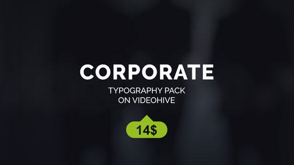 Corporate Titles - Download Videohive 18437488