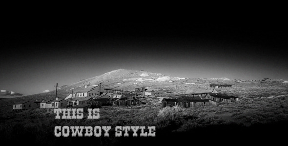 Cowboy Style Opener - Download Videohive 4443450