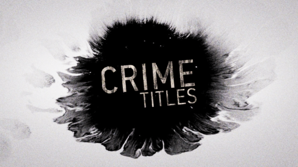 Crime Titles - Download Videohive 9910640